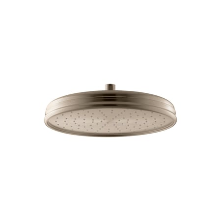 Kohler 12" Rainhead With Katalyst Air-Induction Technology, 2.5 Gpm 13694-BV